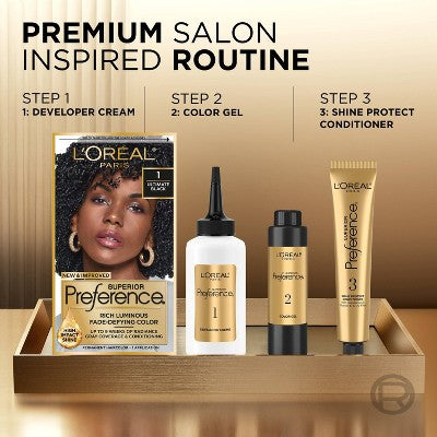 L'Oreal Paris Superior Preference Fade-Defying Hair Color Kit