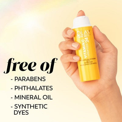 Olay Regenerist Vitamin C + Peptide 24 Face Moisturizer SPF 30 1.7oz - Imperfect Box