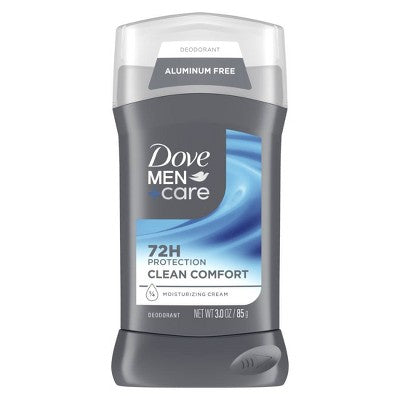 Dove Men+Care Solid Deodorant Stick Clean Comfort 3oz