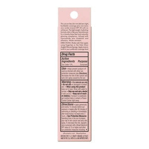 e.l.f. Halo Glow Skin Tint Light Coverage Foundation Mineral SPF 50 5 Light Warm 1 fl oz - Imperfect Box