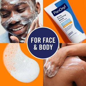 PanOxyl 10% Benzoyl Peroxide Acne Foaming Wash 5.5oz - Missing Box