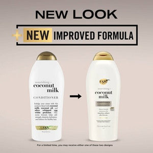 OGX Nourishing Coconut Milk Conditioner 25.4 fl oz - Imperfect Container