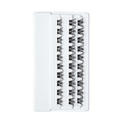 KISS imPRESS Press-On Self Adhesive Curly Eyelashes Refill 30ct - Imperfect Box