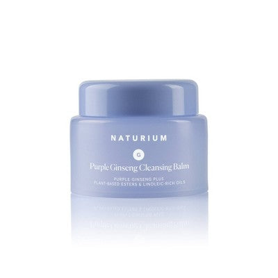 Naturium Purple Ginseng Cleansing Balm 3 oz - Imperfect Container