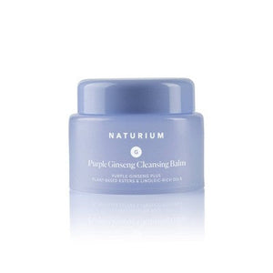 Naturium Purple Ginseng Cleansing Balm 3 oz - Imperfect Container