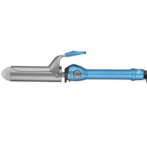 BaBylissPRO Nano Titanium 1.5" Spring Curling Iron Blue - Imperfect Box