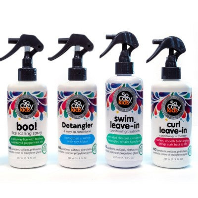 SoCozy Kids Boo! Lice Leave-In Spray 8 fl oz