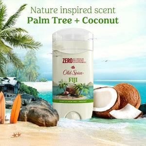 Old Spice Mens Solid Deodorant Fiji with Palm Tree Scent 3oz 2-Pack