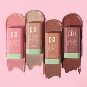 Pixi On The Glow Bronze Tinted Moisturizer Stick Bronzer Warm Glow 0.6oz