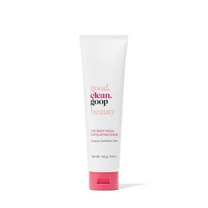 good.clean.goop beauty The Body Facial Exfoliating Scrub 5oz - Imperfect Box