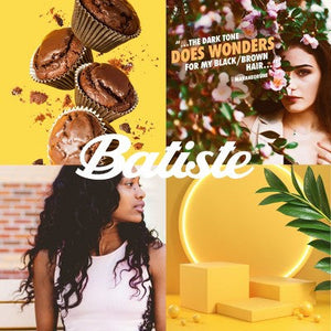 Batiste Dark Brown Dry Shampoo 5.71oz Imperfect Container