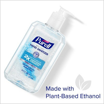 Purell Refreshing Hand Sanitizer Fresh Scent 24 fl oz