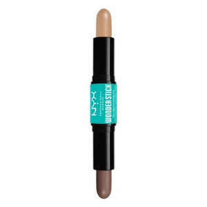 NYX Professional Makeup Wonder Stick 2-in-1 Highlight & Contour 01 Fair 0.03oz - Imperfect Box