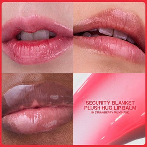 Party of You Peptide Lip Balm in Strawberry Milkshake Security Blanket 0.5oz - Imperfect Box