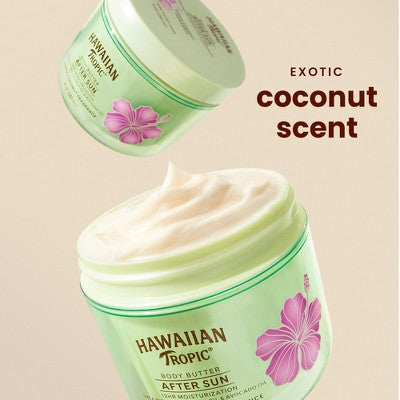 Hawaiian Tropic Exotic Coconut Aftersun Body Butter 8oz - Imperfect Container