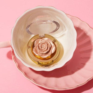 Winky Lux Cheeky Rose Highlighter Champagne 0.17 oz - Imperfect Box