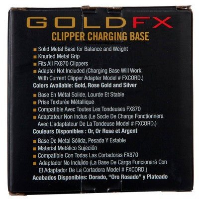 BaBylissPRO Goldfx Clipper Charging Base