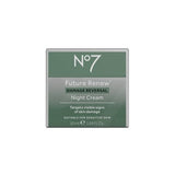 No7 Future Renew Damage Face Moisturizing Night Cream 1.69 fl oz - Imperfect Box