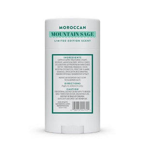 Native Limited Edition Moroccan Mountain Sage 2.65 fl oz - Imperfect Container