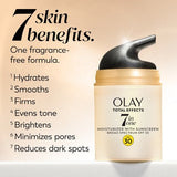 Olay Total Effects Face Moisturizer SPF 30 1.7 fl oz - Imperfect Box