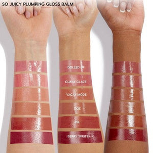 ColourPop So Juicy Plumping Gloss Balm with Peptides Vacay Mode 0.07oz - Imperfect Box