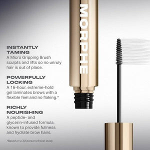 Morphe Micro Manager Gripping Brow Gel 4.4g - Imperfect Box