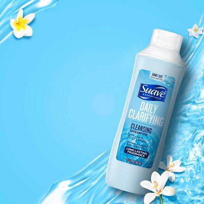 Suave Daily Clarifying Fresh Cleansing Shampoo 22.5 fl oz