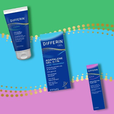 Differin Resurfacing Acne Scar Gel Travel Size 1 fl oz