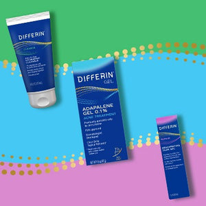 Differin Resurfacing Acne Scar Gel Travel Size 1 fl oz