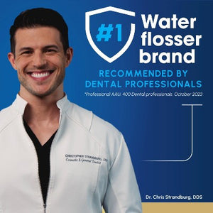 Waterpik Ultra Water Flosser with 6 Tips