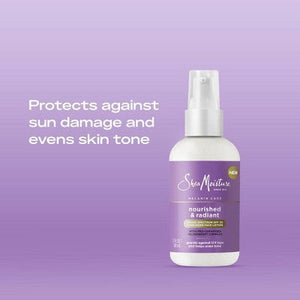 SheaMoisture Melanin Care Broad Spectrum SPF 30 Sunscreen Face Lotion 3 fl oz - Imperfect Container