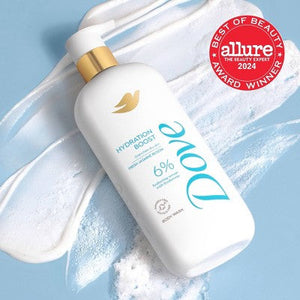 Dove Hydration Boost Serum Body Wash with Hyaluronic Acid 18.5 fl oz