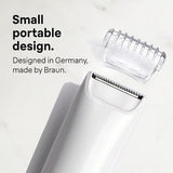 Braun Smooth Skin Women's Mini Hair Trimmer BS1000 - Imperfect Box