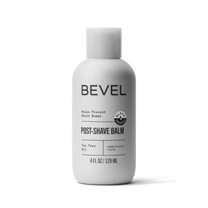 Bevel Men's Post Shave Balm Alcohol-Free with Tea Tree Oil 4 fl oz - New