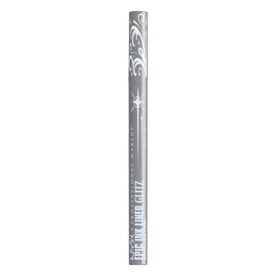 NYX Professional Makeup Bridgerton Royal Epic Ink Glitz Waterproof Metallic Eyeliner Glitzed In Silver 0.03 fl oz - Imperfect Box