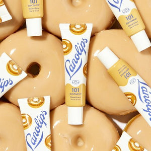 Lanolips Ultra Healing 101 Ointment Multi-Balm Glazed Donut 0.35oz - Missing Box