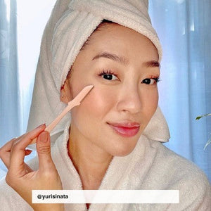 Japonesque Precision Dermaplaner Facial Brush Razors 3ct