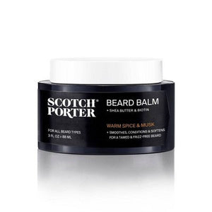Scotch-Porter-Shea-Butter-&-Biotin-Conditioning-Beard-Balm-3-fl-oz-Shaving-&-Grooming