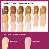 2-PACK Maybelline Instant Age Rewind Multi-Use Dark Circles Concealer Medium to Full Coverage - 0.2 fl oz