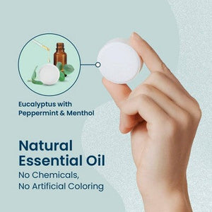 Body Restore Shower Steamers with 100% Natural Eucalyptus & Mint Oils