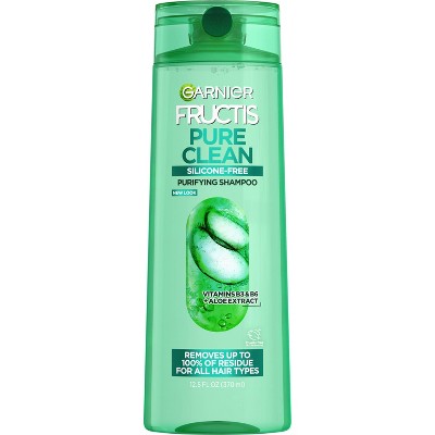 Garnier-Fructis-Pure-Clean-Fortifying-Shampoo-with-Aloe-Extract-12.5-fl-oz-Shampoo