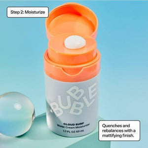 Bubble Skincare Shower Caddy Skincare Sets for Combination Skin 3ct - Imperfect Box