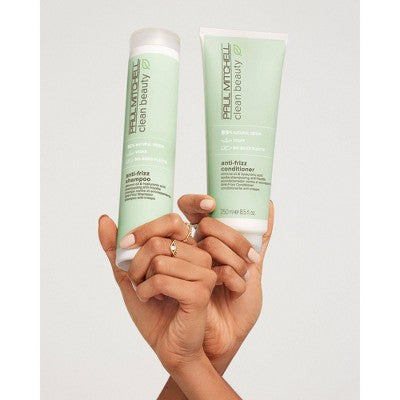 Paul Mitchell Clean Beauty Anti-Frizz Shampoo 8.5 fl oz Imperfect Container