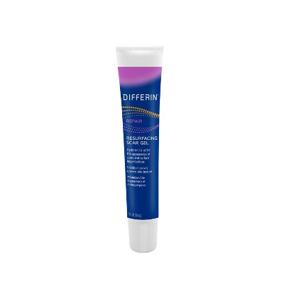 Differin Resurfacing Acne Scar Gel Travel Size 1 fl oz