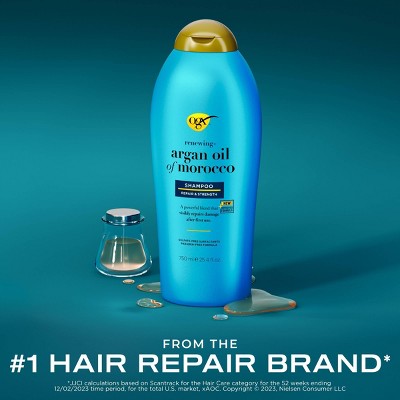 OGX Argan Oil of Morocco Salon Size Shampoo 25.4 fl oz
