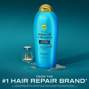 OGX Argan Oil of Morocco Salon Size Shampoo 25.4 fl oz