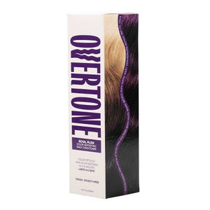 Overtone Royal Plum Daily Conditioner - Semi-Permanent Purple Hair Color