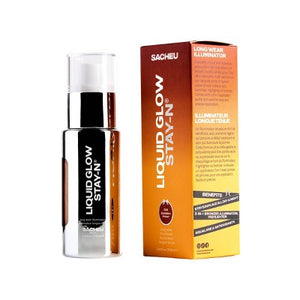 Sacheu Liquid Glow STAY-N Golden Hour 0.94 fl oz - Imperfect Box