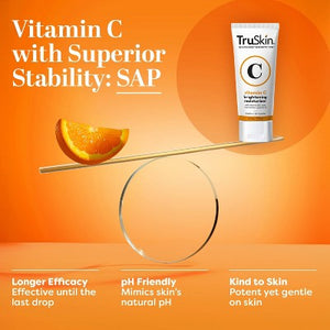 TruSkin Vitamin C Brightening Moisturizer For Face 2 fl oz