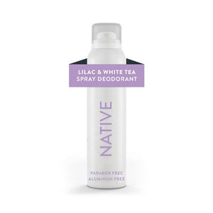 Native Spray Deodorant Lilac & White Tea Aluminum-Free 3.5oz